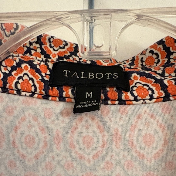 Talbots Stretchy Top - Picture 2 of 4